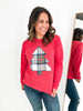 Plaid Christmas Long Sleeve Tee