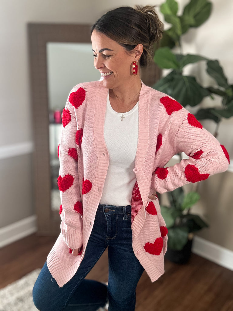 Pulling Heartstrings Cardigan