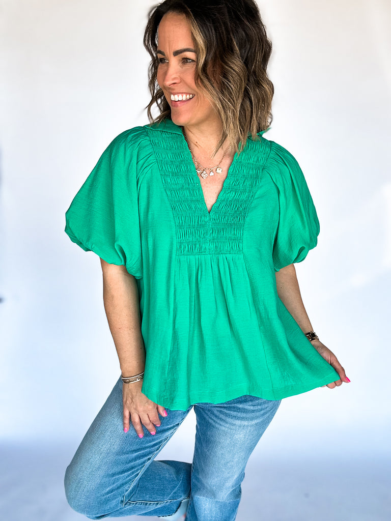 Jade Meadows Top