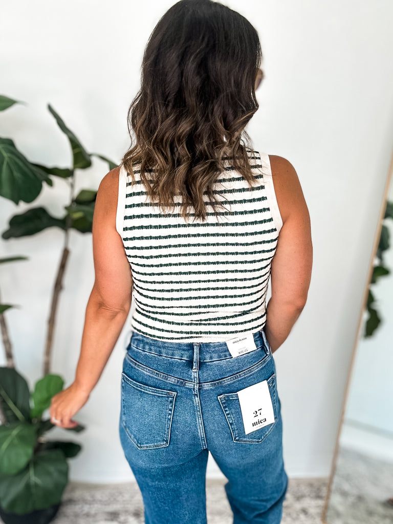 Happy Stripes Tank