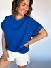 Charming Blues Top