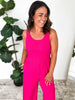 All Pink Jumpsuit