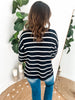 Between The Lines Sweater