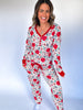 Christmas Floral Pajamas (Black Friday)