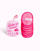 All Pink Makeup Erasers