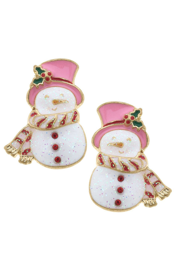 Mrs. Frosty Earrings