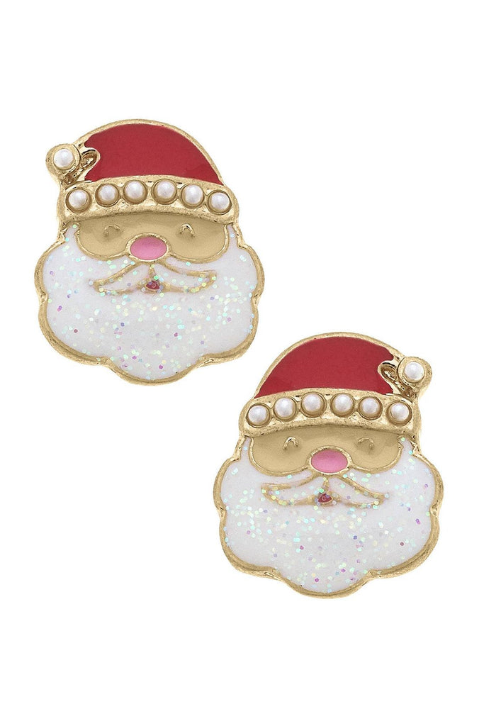 Santa Studs