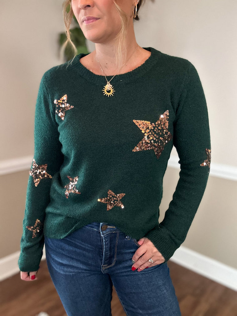 Shining Star Sweater