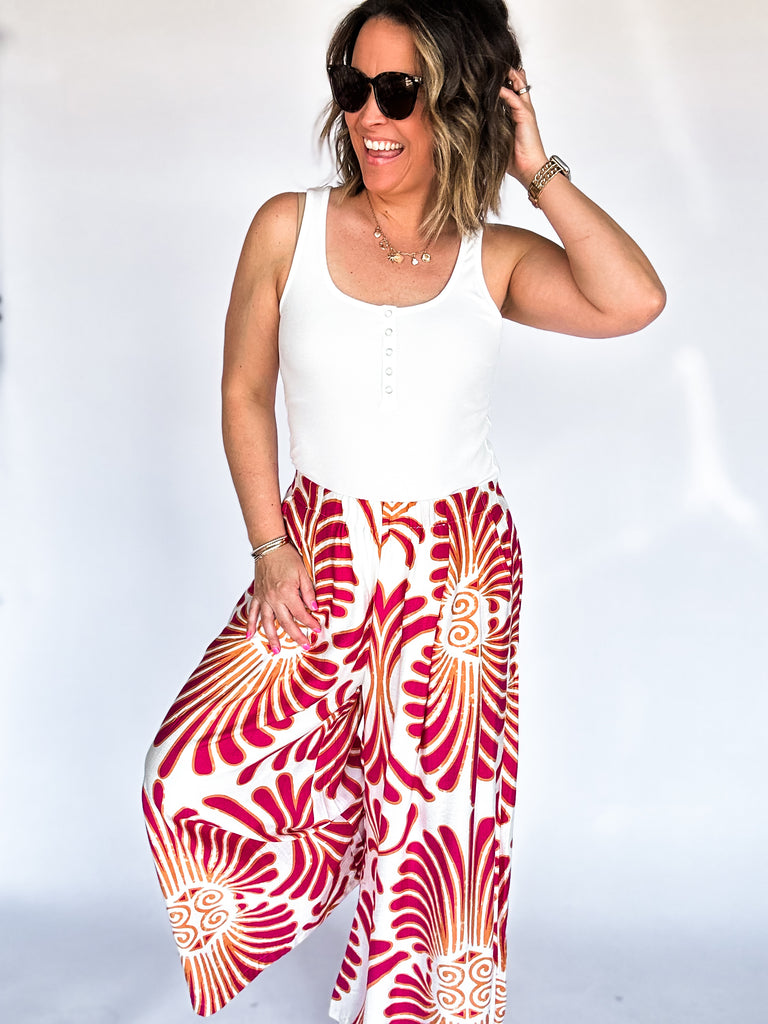 Tropical Swirl Pants