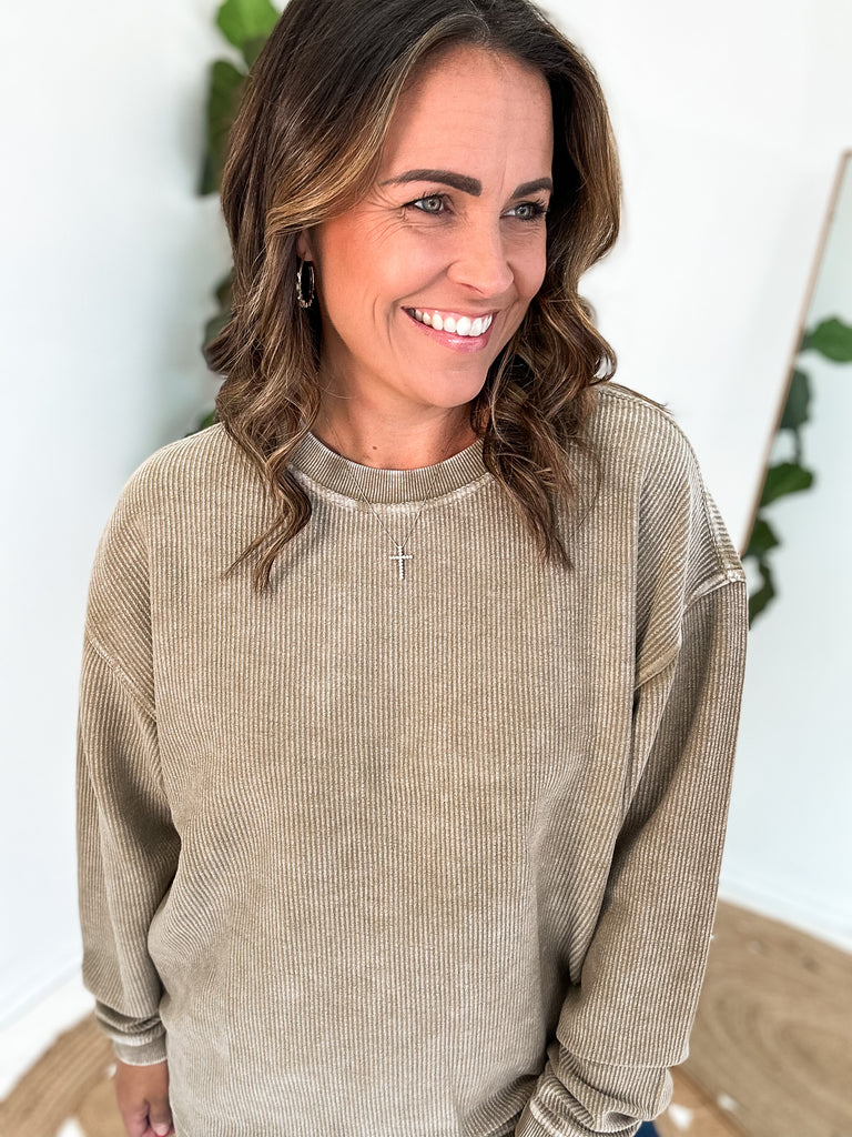 Luxe Corded Top