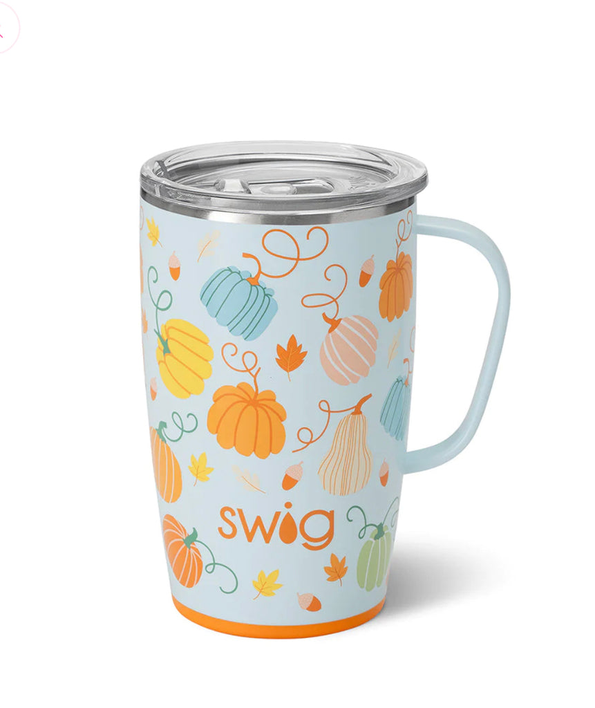 Swig Pumpkin Spice Travel Mug (18oz)