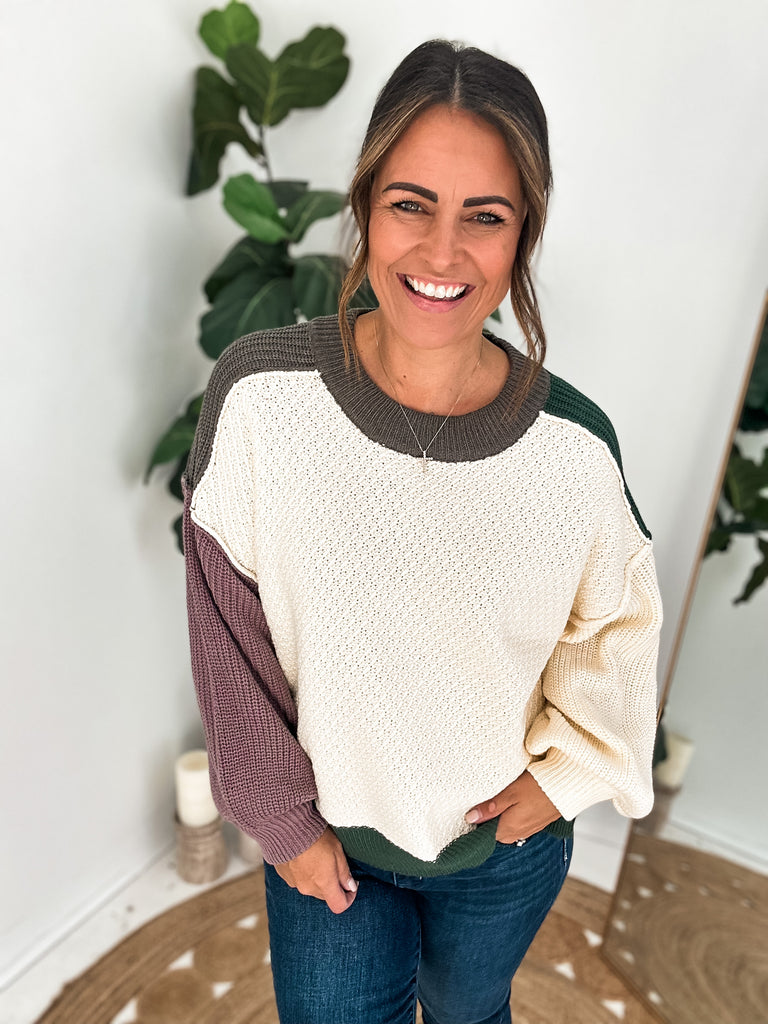 The Olivia Sweater