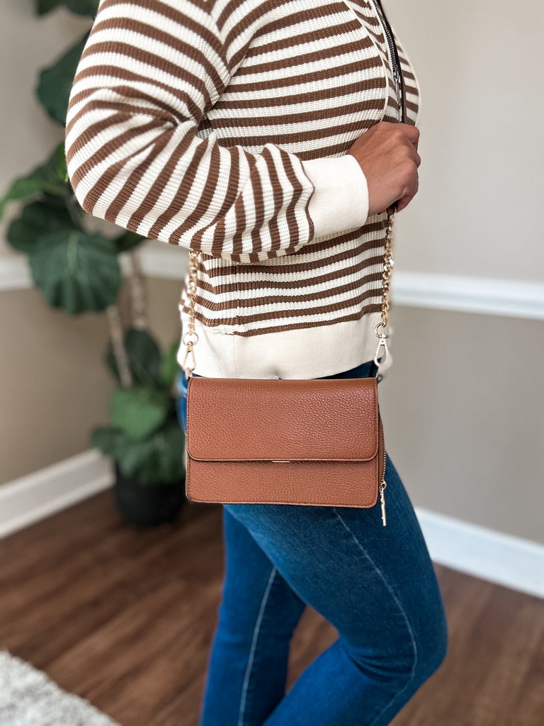 Lauryn Flapover Crossbody