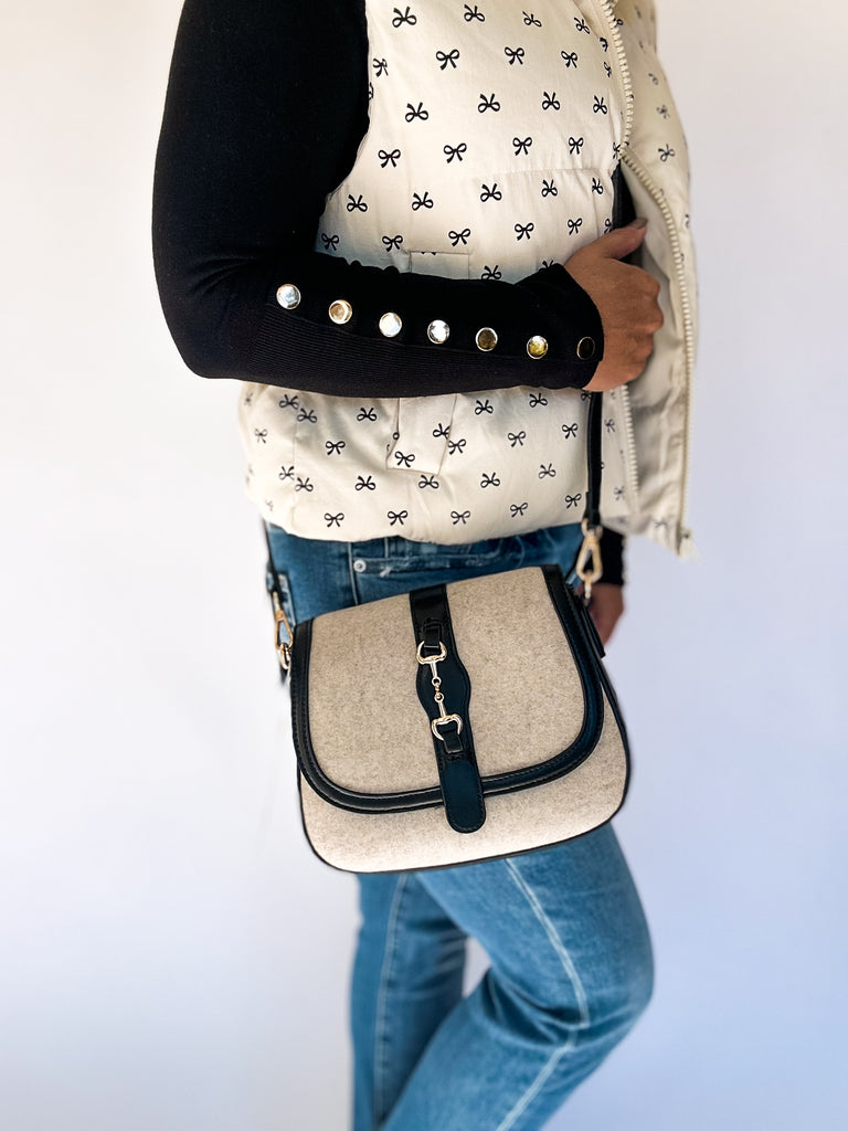 Vanna Woven Crossbody