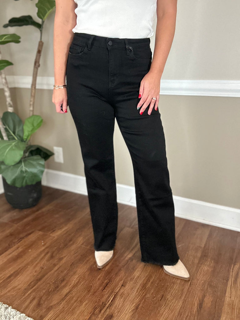 Basic In Black Mica Jeans