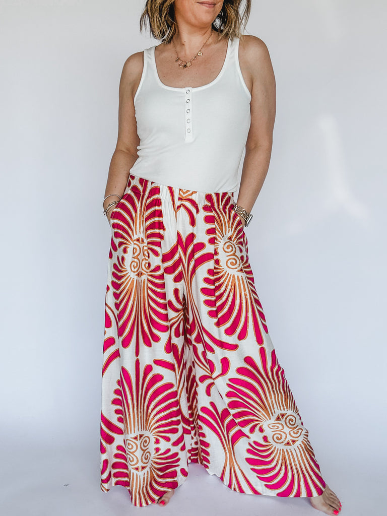 Tropical Swirl Pants