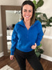 Fleece Half Zip Sweatshirt