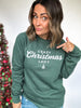 Crazy Christmas Lady Sweatshirt