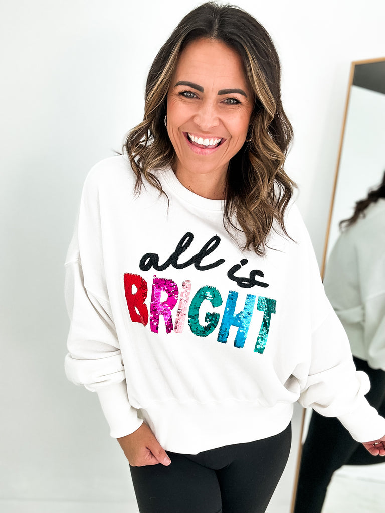 All is Bright Sweatshirt