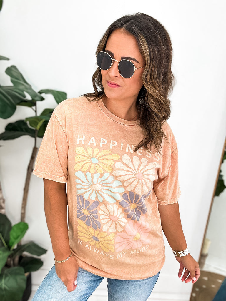 Floral Happiness Tee