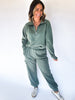 Cozy Evergreen Joggers