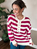 Charming Stripes Sweater