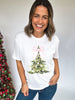 Christmas Bow Tee