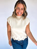 Made to Love Scalloped Sweater