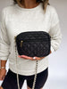 The Emma Quilted Crossbody