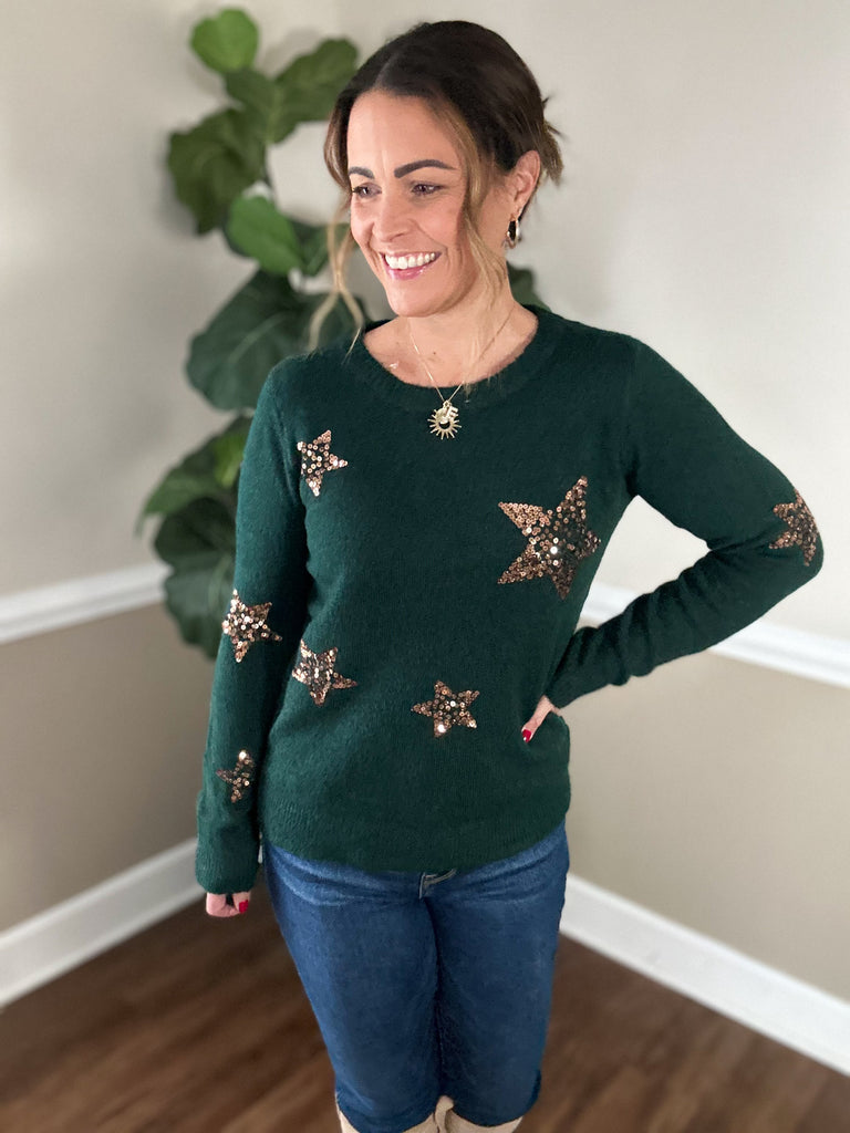 Shining Star Sweater