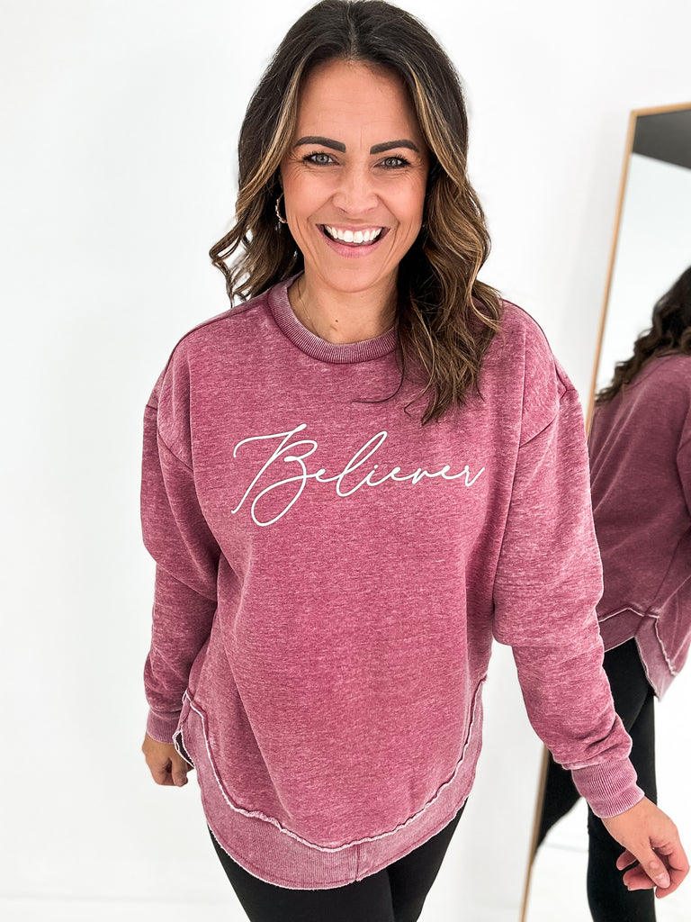 Believer Sweatshirt