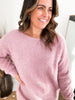 Lavender Lane Sweater