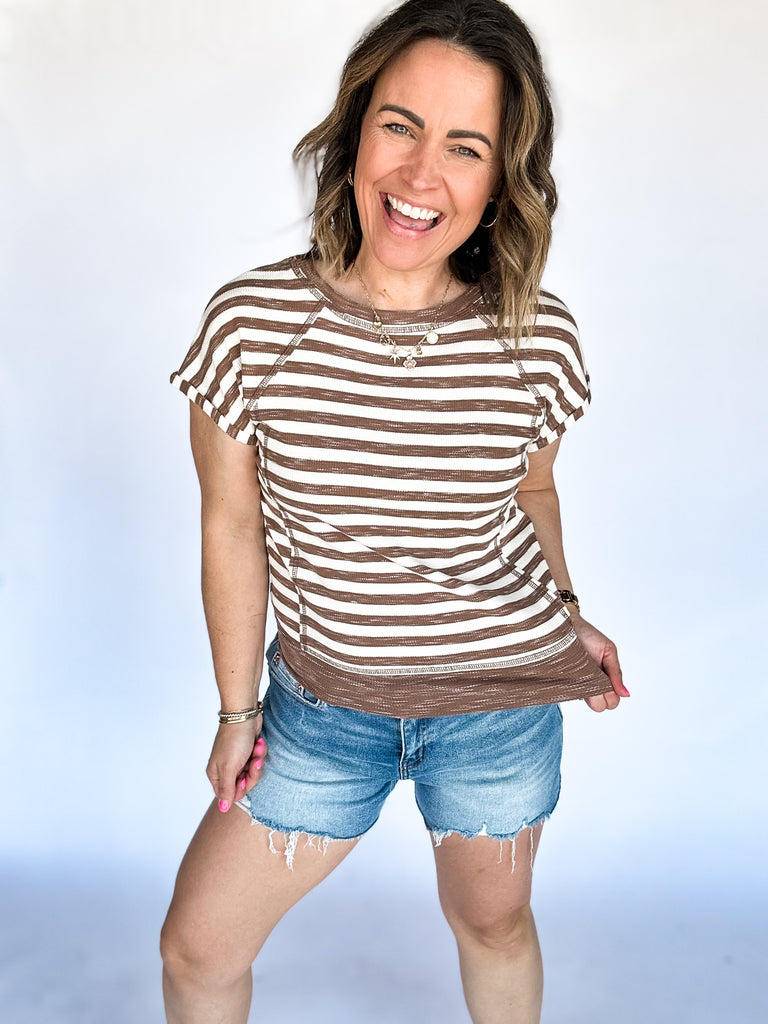 Summer Stripes Top