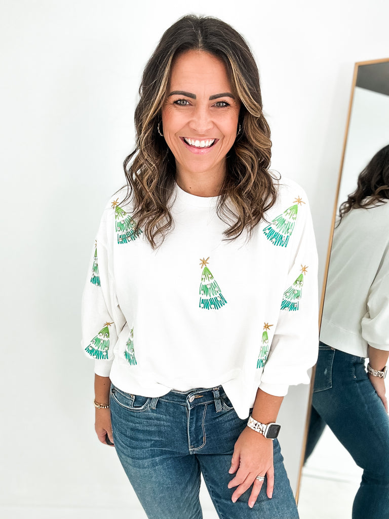 Christmas Glam Top