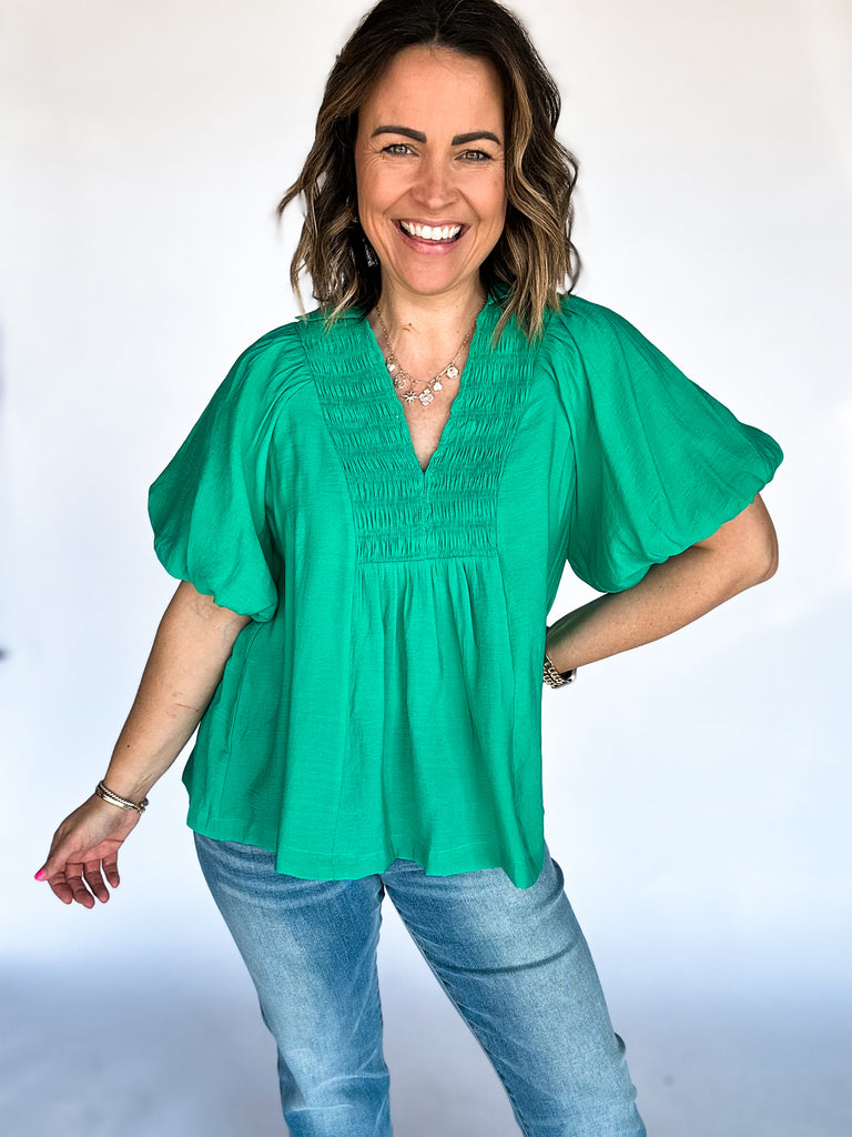 Jade Meadows Top