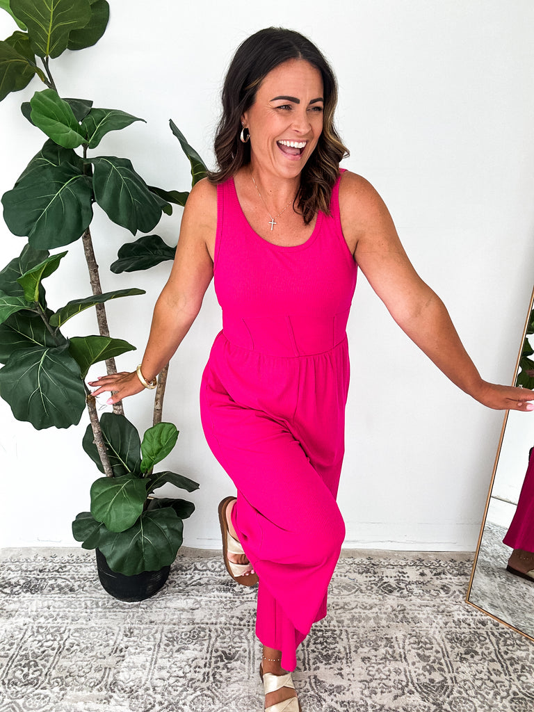 All Pink Jumpsuit