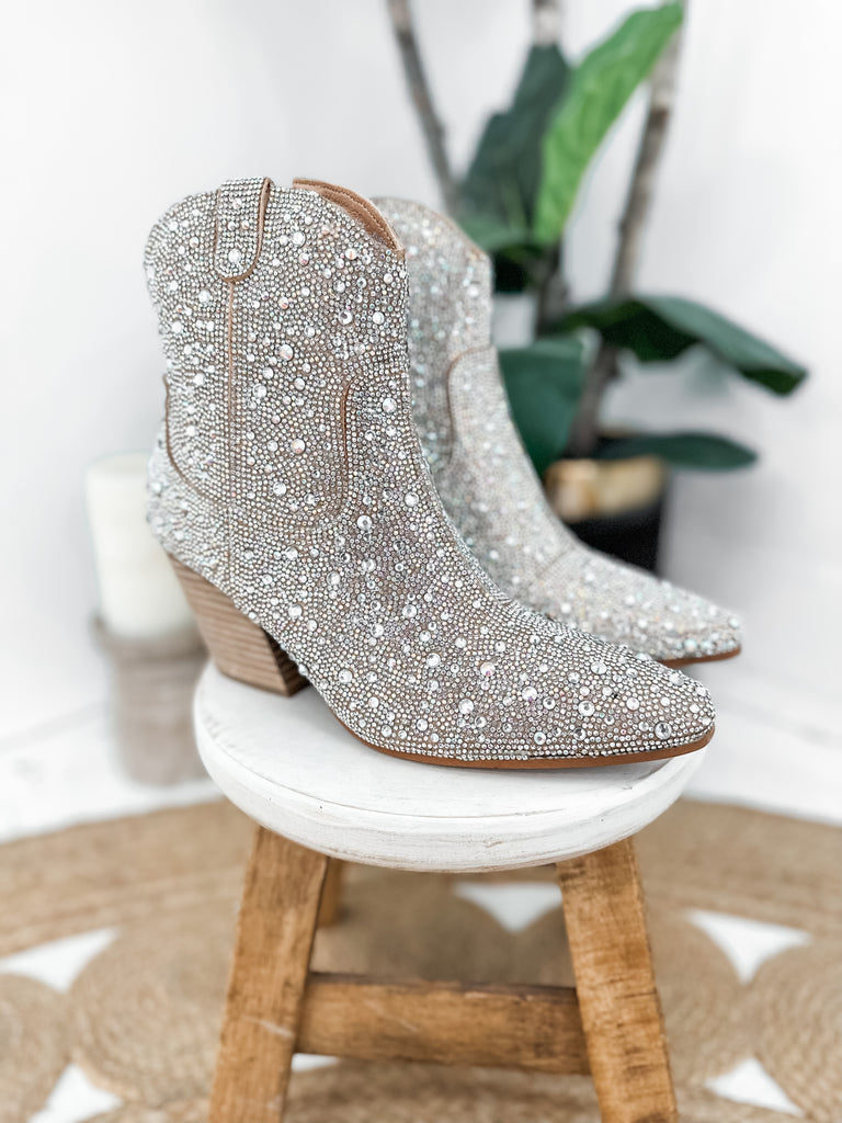 Cowgirl Glam Booties