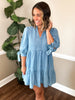 It's All About Denim Dress