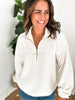 Levi Ribbed Pullover Top