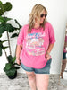 Curvy Beach Club Tee