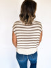 The Simply Striped Knit Top