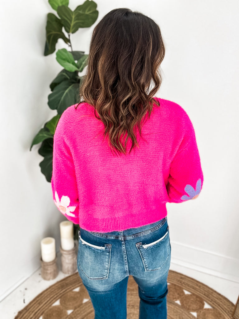 Picking Daisy's Cardigan
