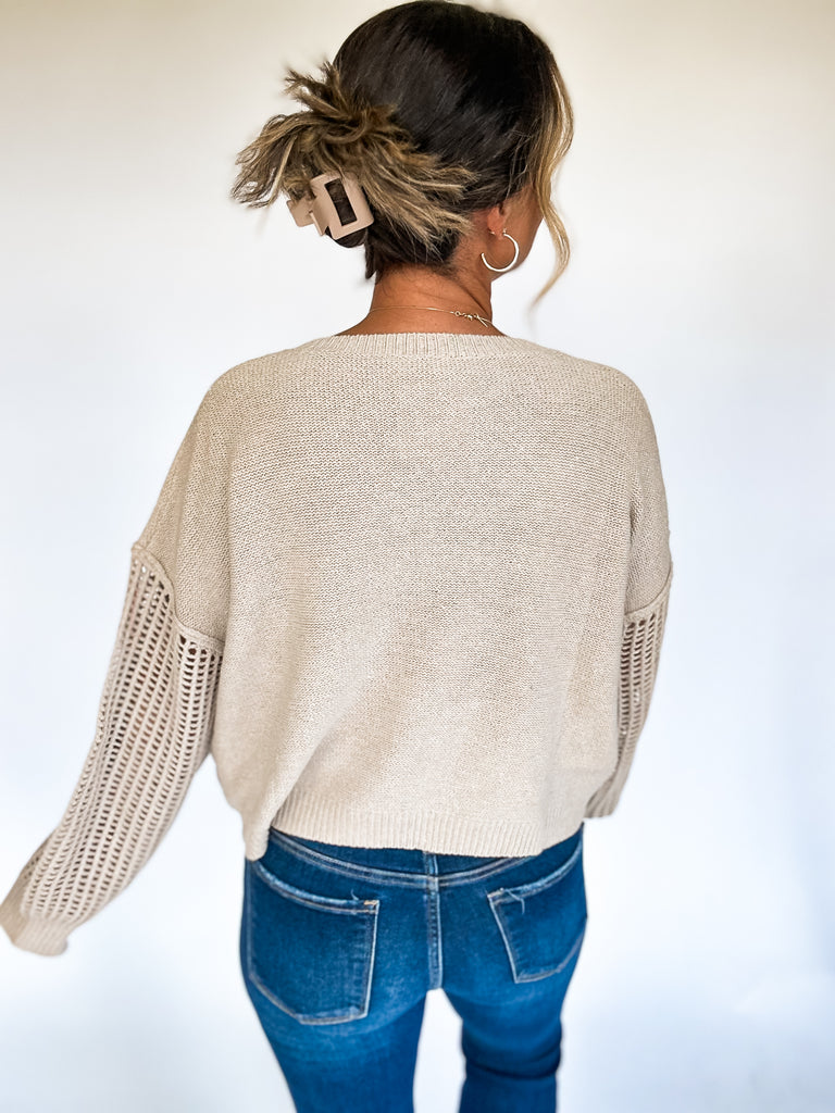 Spiced Fall Sweater