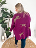Curvy Wild Side Sweater