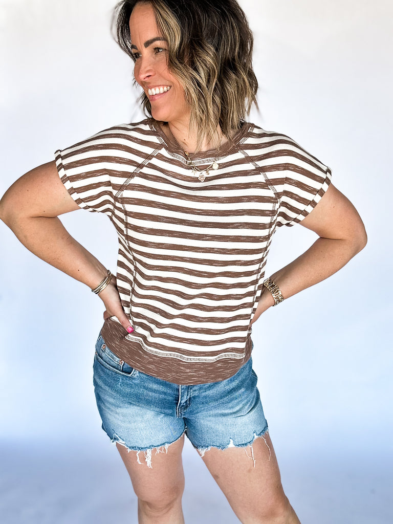 Summer Stripes Top