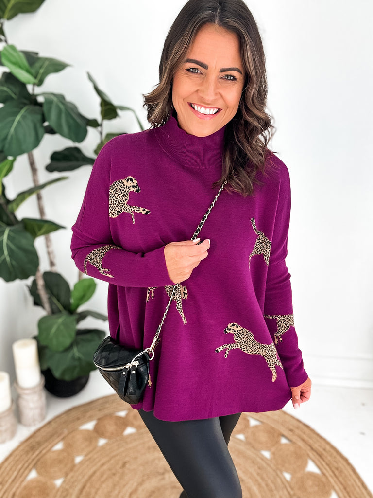 Wild Side Sweater