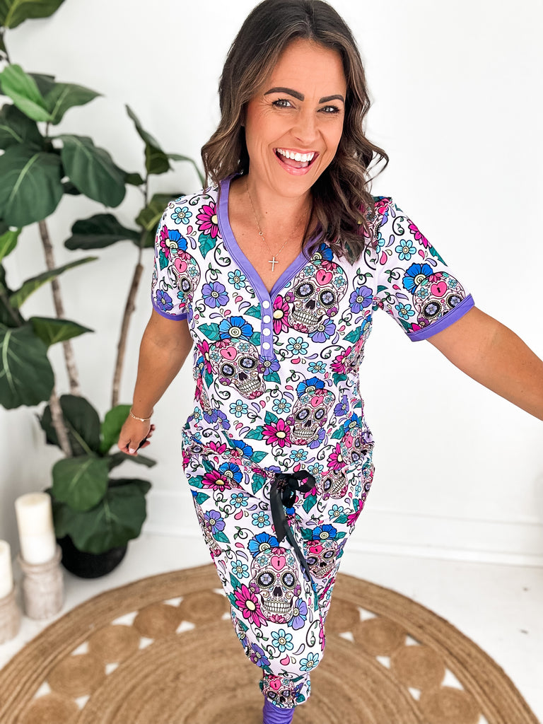 Sugar Skull Jogger PJ's