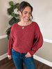 Golden Streams Sweater