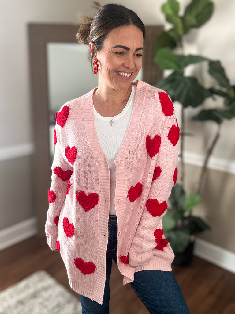 Pulling Heartstrings Cardigan