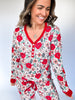 Christmas Floral Pajamas (Black Friday)